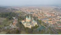 bojnice castle from above 0001